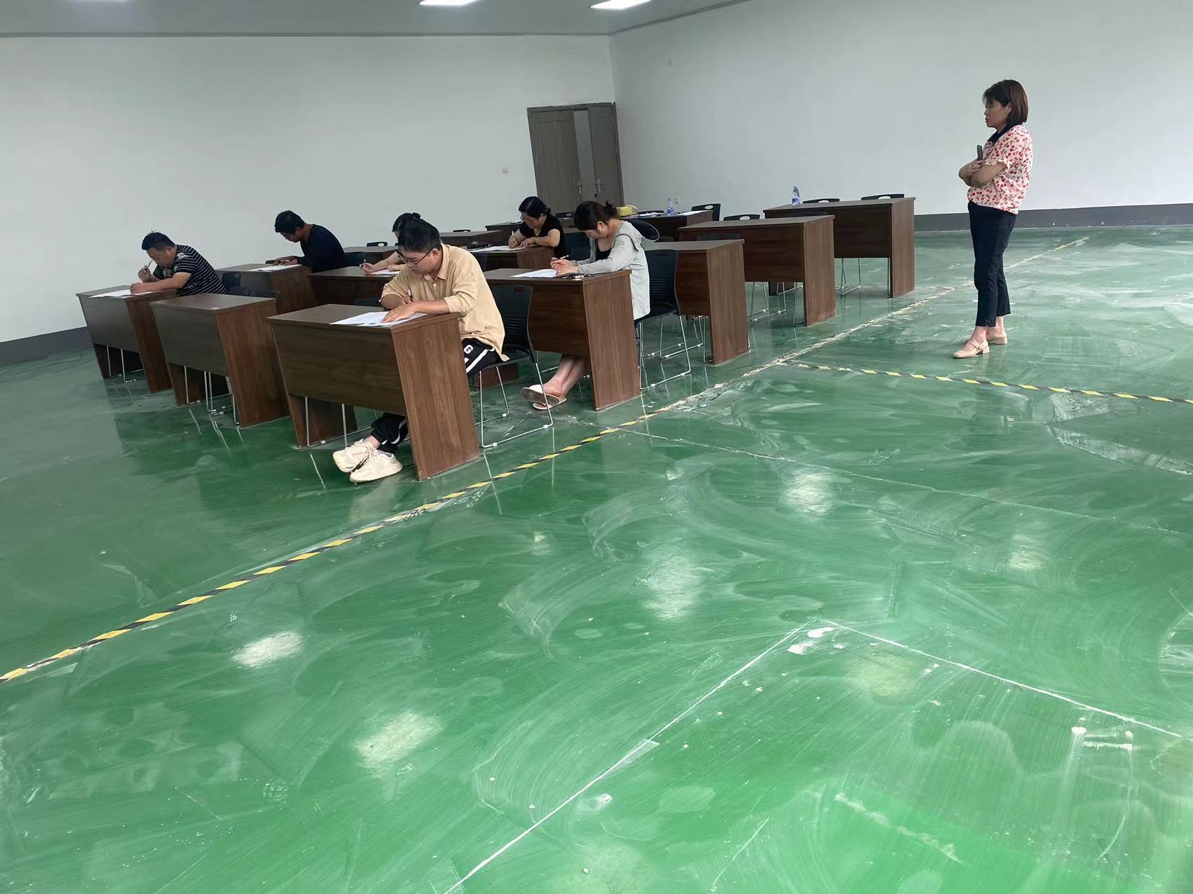 安徽杰安建筑工程有限公司技能鑒定中心手工木工-初級理論+實(shí)操考核